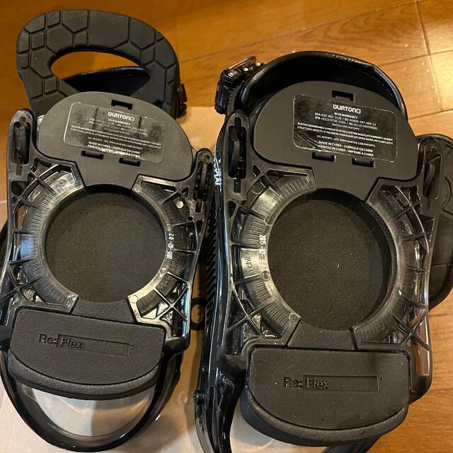 BURTON - Burton MISSION SMALLS YOUTH 2016 ビンディングの通販 by