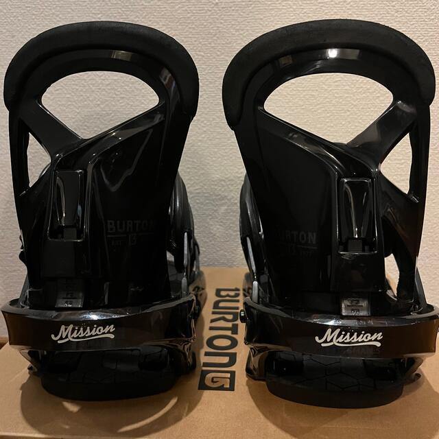 BURTON - Burton MISSION SMALLS YOUTH 2016 ビンディングの通販 by