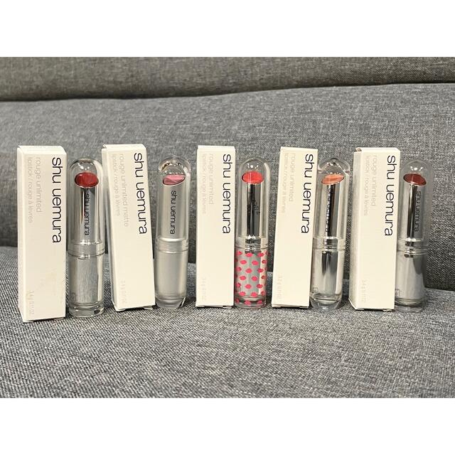 shu uemura - 未使用☆シュウウエムラ☆ お得な5本セット ルージュ