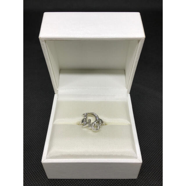 Christian Dior - Christian Dior ディオール シルバー ロゴ リング13