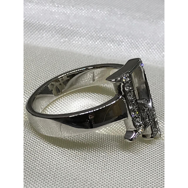 Christian Dior - Christian Dior ディオール シルバー ロゴ リング13