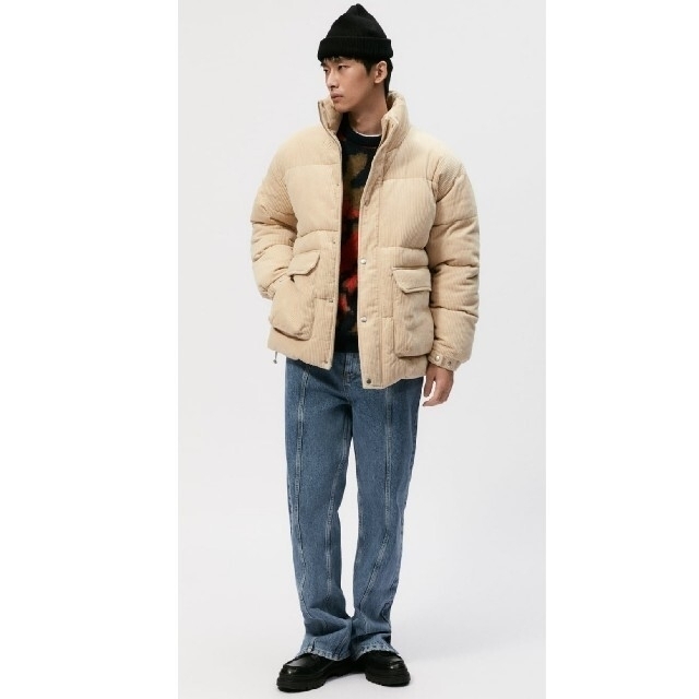 ZARA - ZARA コーデュロイ パフジャケットの通販 by NM'sshop｜ザラ