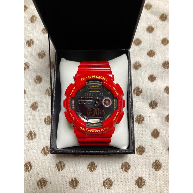 G-SHOCK - 機動戦士ガンダム35周年記念腕時計 シャア専用 G-SHOCKの