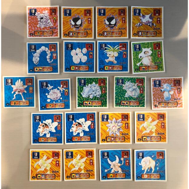 ポケモン - 【ポケモン】シール烈伝169枚 ＋ オマケ6枚 まとめ売りの