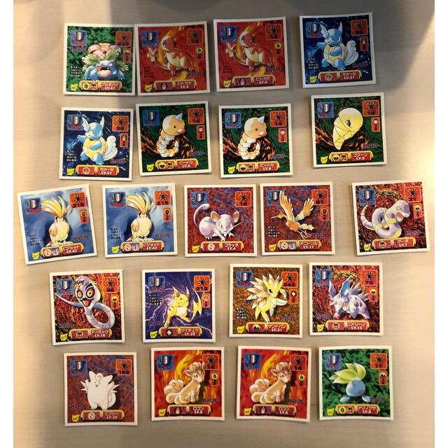 ポケモン - 【ポケモン】シール烈伝169枚 ＋ オマケ6枚 まとめ売りの