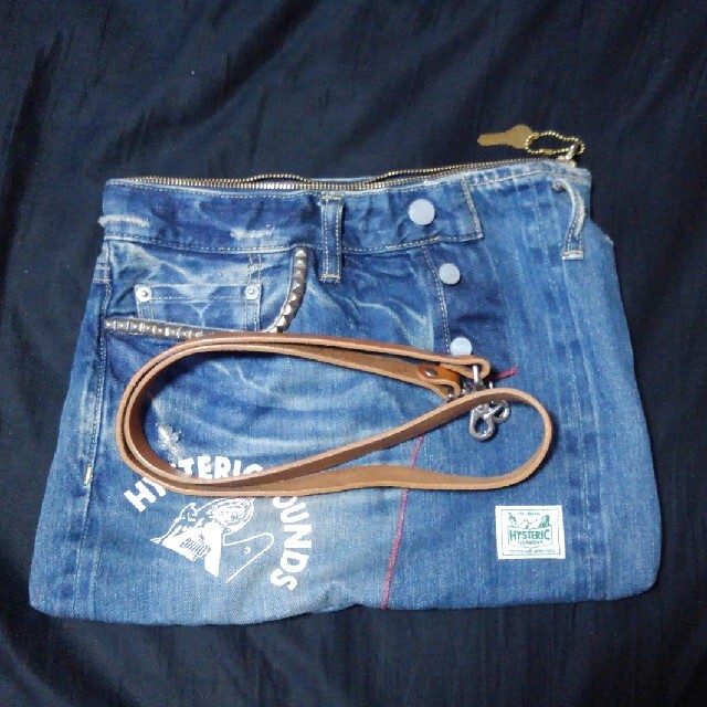 HYSTERIC GLAMOUR - ヒステリックグラマー ショルダーバッグ デニム