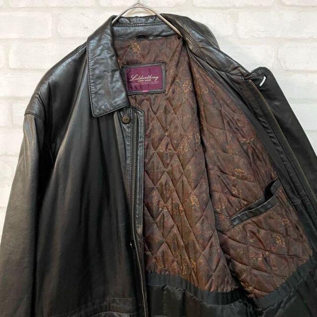 入手困難】90s LOLDANTHONY ペイズリー柄 中綿レザージャケットの通販