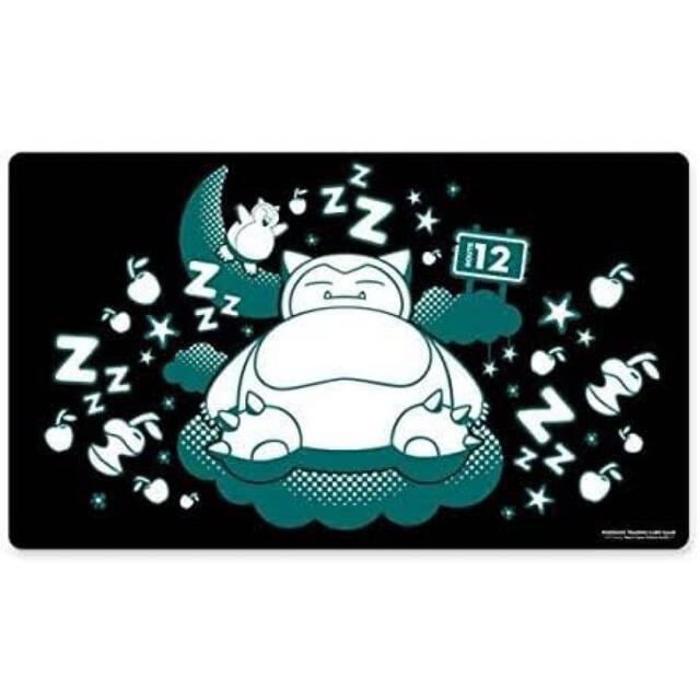 ポケモン - ポケモンカード プレイマット カビゴン 海外ポケモン