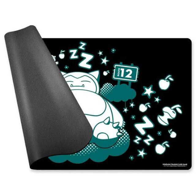 新品 海外限定 カビゴン プレイマット ポケモンセンター S115645458