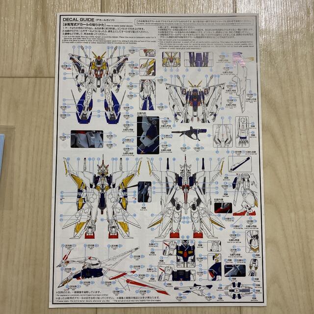 BANDAI - HG クスィーガンダム ペーネロペー 用 デカール ( 閃光の