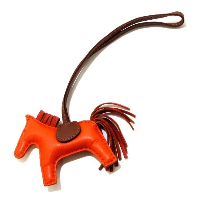 HERMES - エルメス キーホルダー(チャーム)美品 馬の通販 by ブラン