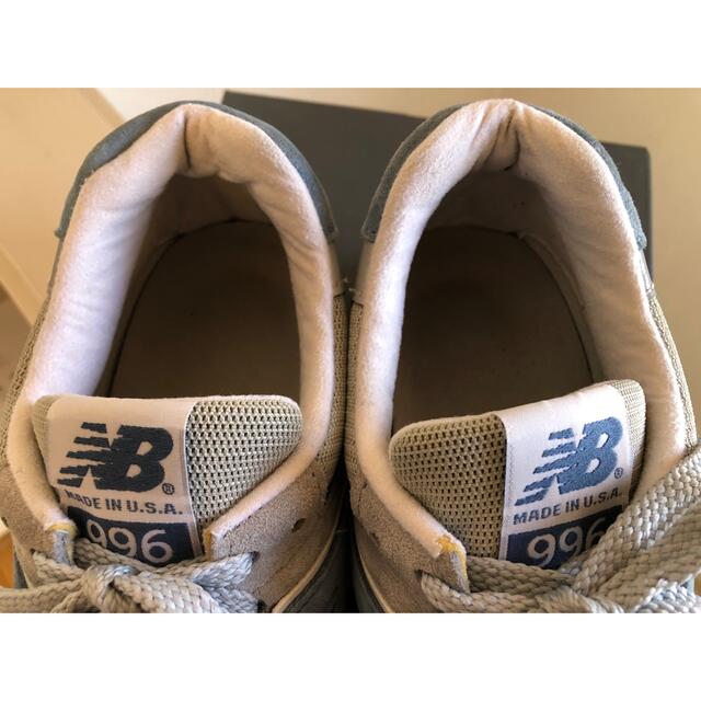 New Balance - 貴重！ABCマート創業40周年記念 NEW BALANCE M996ABCの