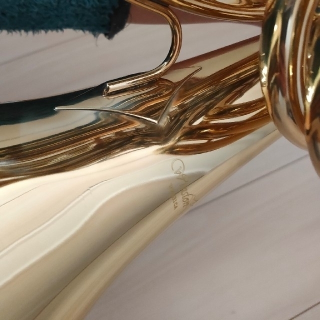 Winston フレンチホルン F/B♭（フルダブル）ホルンの通販 by Mami's