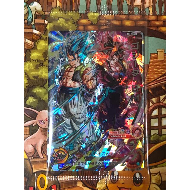 ドラゴンボール - BM12-LSEC ゴジータBM スーパードラゴンボール