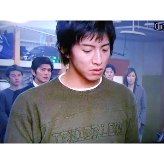 TENDERLOIN - TENDERLOIN ニット PRIDE キムタク ジャケット