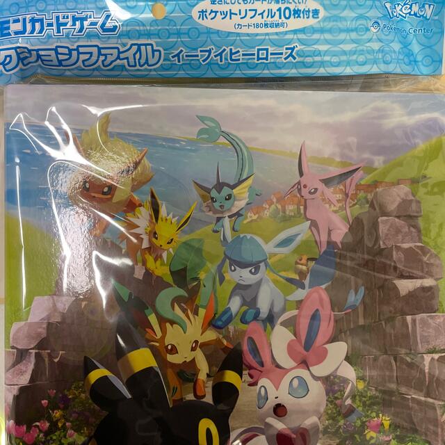 ポケモン - 込 イーブイヒーローズ コレクションファイルの通販 by