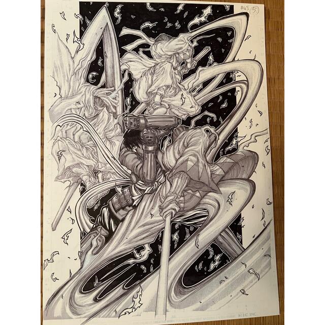 ドリフターズ 複製原画 平野耕太の通販 by フェレットしょっぷ｜ラクマ