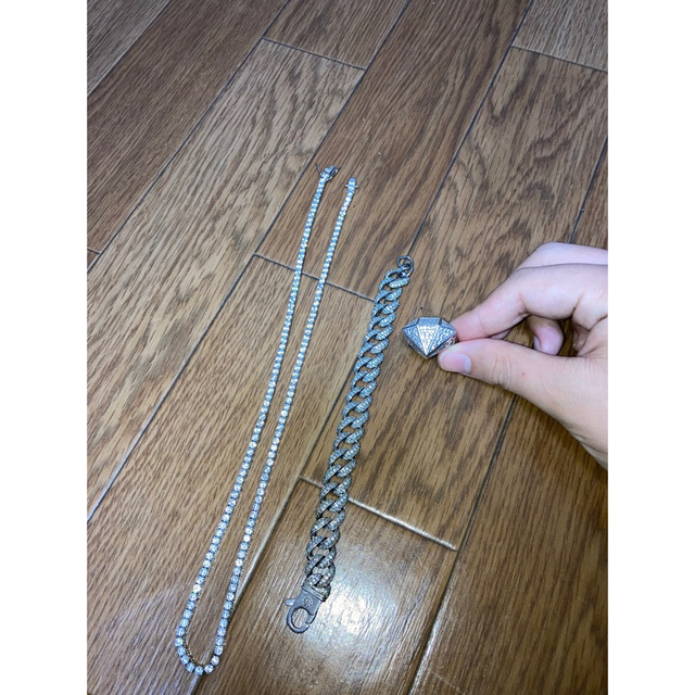 AVALANCHE - テニスチェーン925の通販 by リクト's shop｜アヴァランチ