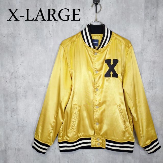 XLARGE - エクストララージ スタジャン ゴールド スカジャン風の通販