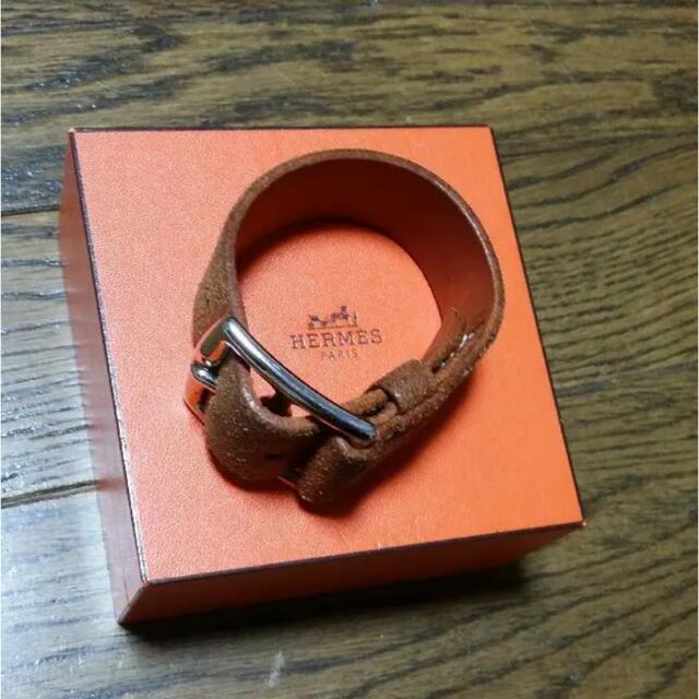 HERMES - HERMES エルメス エトリヴィエール レザー ブレス 藤原ヒロシ