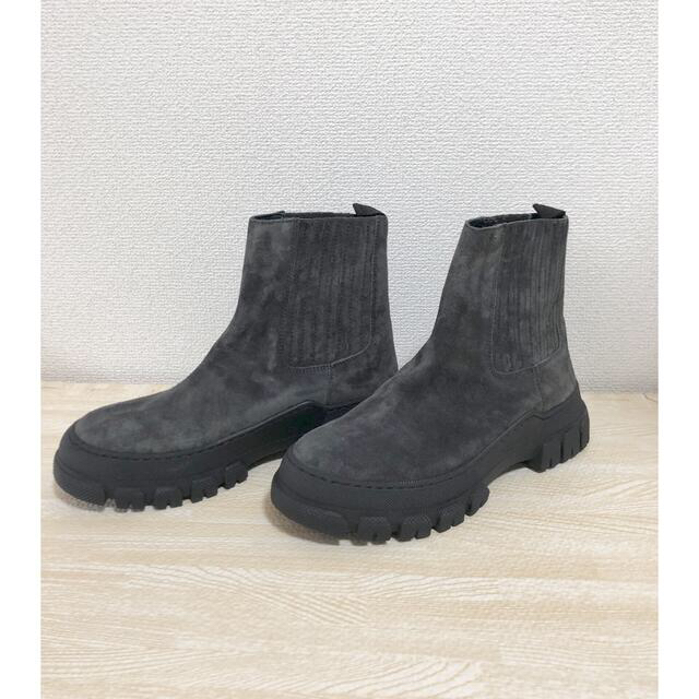 Max Mara - 新品 マックスマーラ サイドゴア ショートブーツ 37 定価