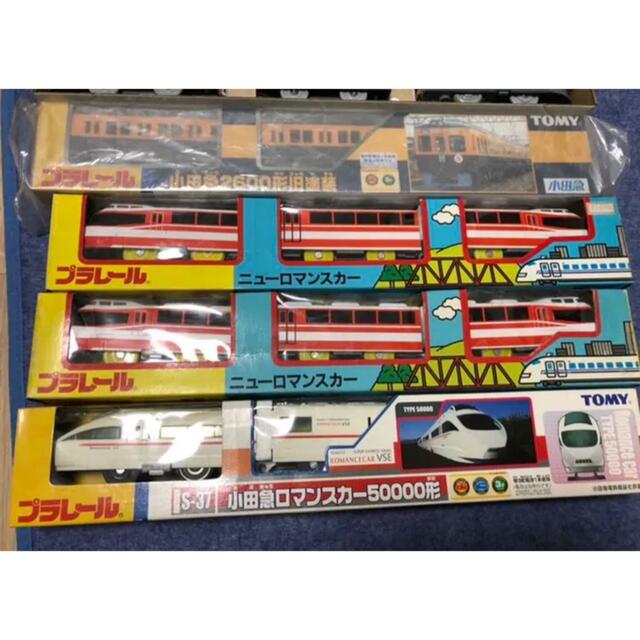 TOMMY - プラレール 前スイッチ 小田急 ニューロマンスカー レトロ