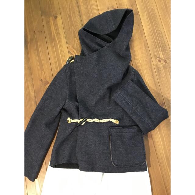 KAPITAL - キャピタルKAPITAL◇チロルウール ダッフルコートショート鶯