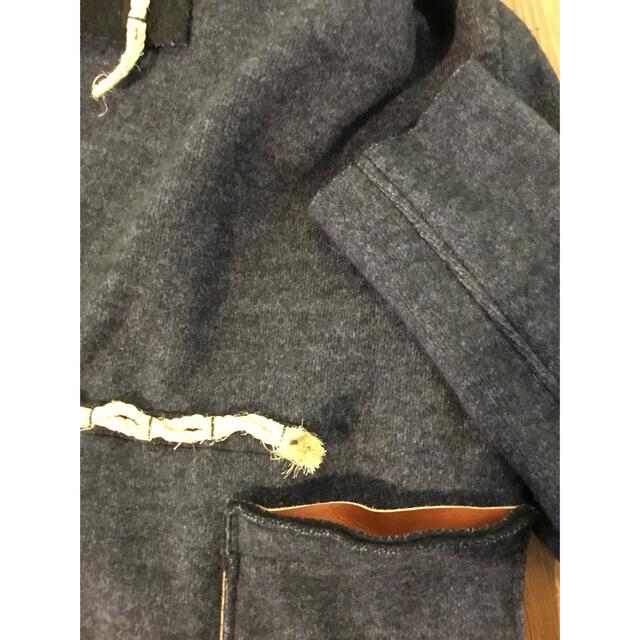 KAPITAL - キャピタルKAPITAL◇チロルウール ダッフルコートショート鶯