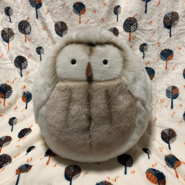 モンスイユ フクロウ ぬいぐるみ 幸せを呼ぶふくろう ① ルイーズの