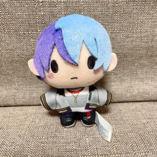 プロセカ ビビバス ぬいぐるみ モアプラスマスコット 青柳冬弥の通販