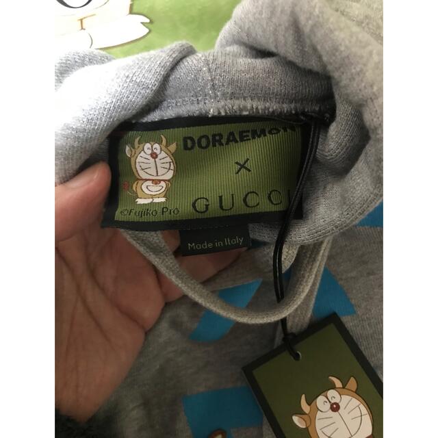 GUCCI - GUCCI ドラえもん 未使用パーカーの通販 by たけ's shop