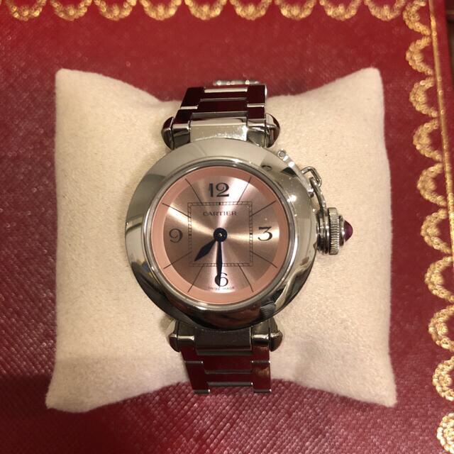 Cartier - 【美品】カルティエ ミスパシャ ピンク レディース用の通販