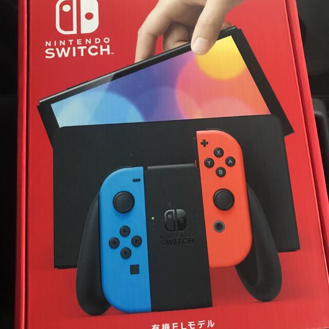 Nintendo Switch - 【新品・未開封！】Nintendo Switch 有機ELモデル