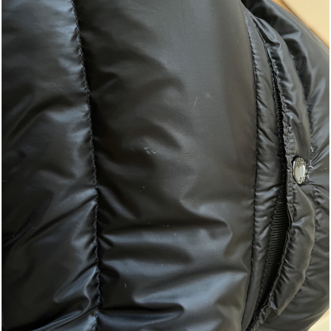 MONCLER - モンクレール エルミンヌ ロングダウン 黒 0の通販 by shop