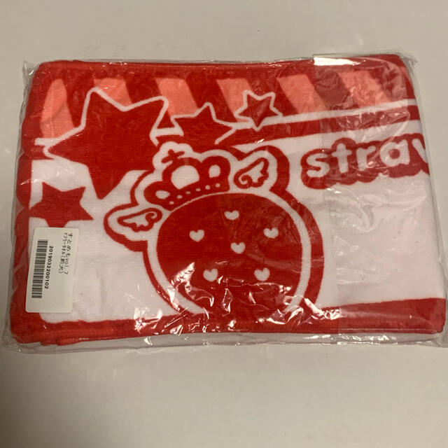 すとぷり 莉犬 すとめも7 すとろべりーぷりんす タオル マフラータオル