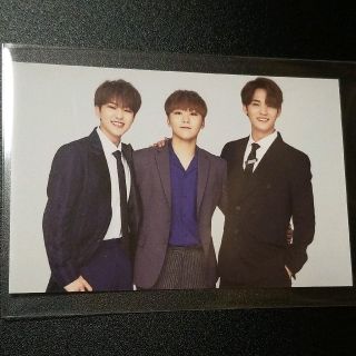 SEVENTEEN - SEVENTEEN ホシ スングァン ミンギュ ユニット トレカの