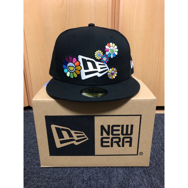 NEW ERA - 【新品】New Era × 村上隆 59FIFTY FLOWERFLAGキャップの
