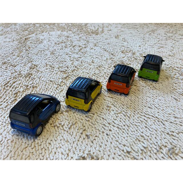 スマート ミニカー 4台セットの通販 by デコ's shop｜ラクマ