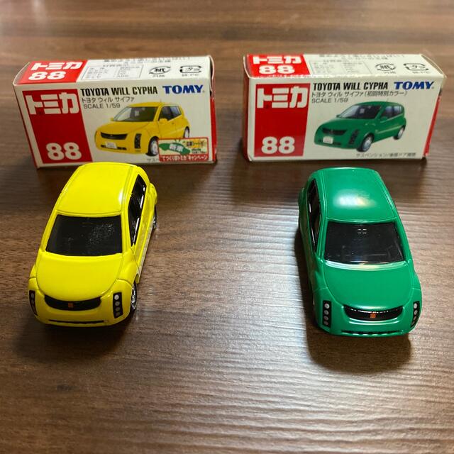Takara Tomy - トミカ トヨタウィルサイファ2台セット ミニカーの通販