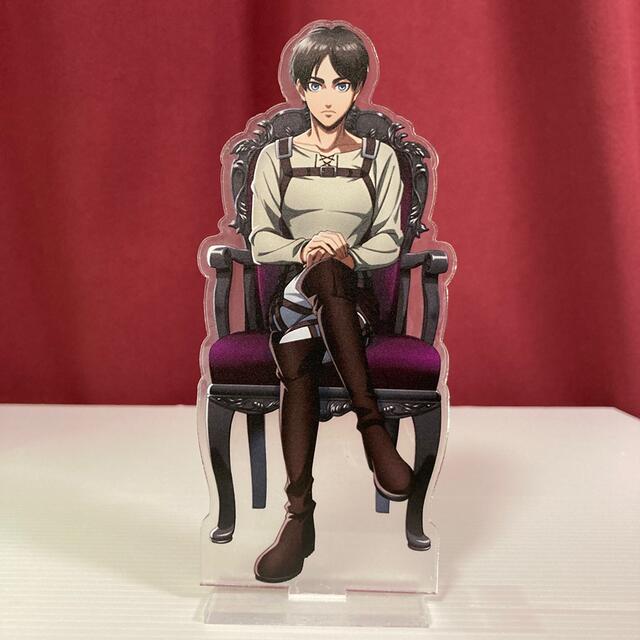 進撃の巨人】エレン・イェーガー（椅子ver）【アクリルスタンド】の