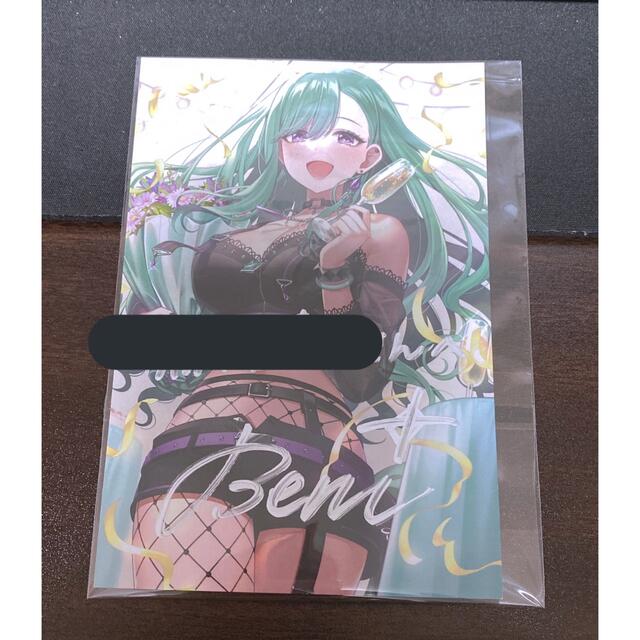 ぶいすぽ 八雲べに 直筆サイン入りポストカードの通販 by natsu's shop