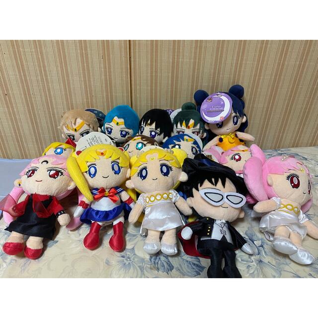 セーラームーン - 美少女戦士セーラームーン ぬいぐるみセットの通販