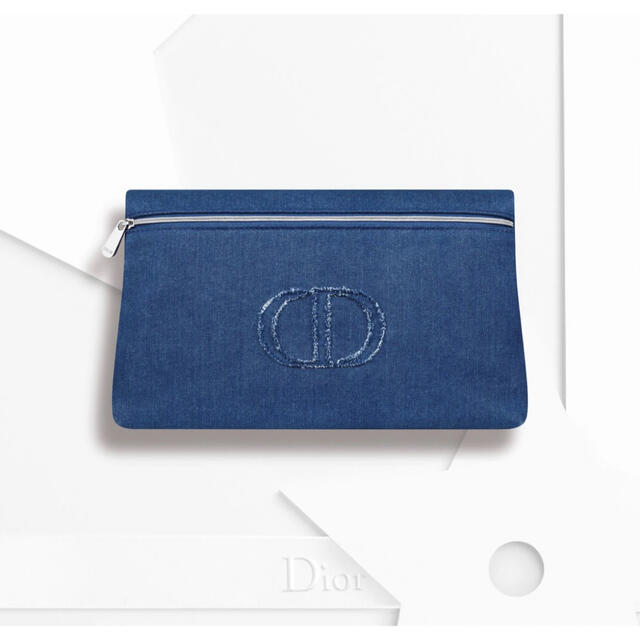 Dior - ディオール デニム ポーチの通販 by うさこ's shop｜ディオール