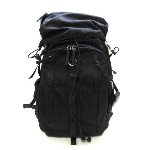 PRADA - プラダ リュックサック美品 - VZ0056 黒の通販 by ブラン