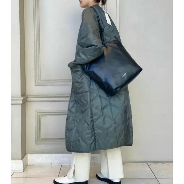 HYKE - 新品 今季 ハイク キルティングライナーコート オリーブ サイズ