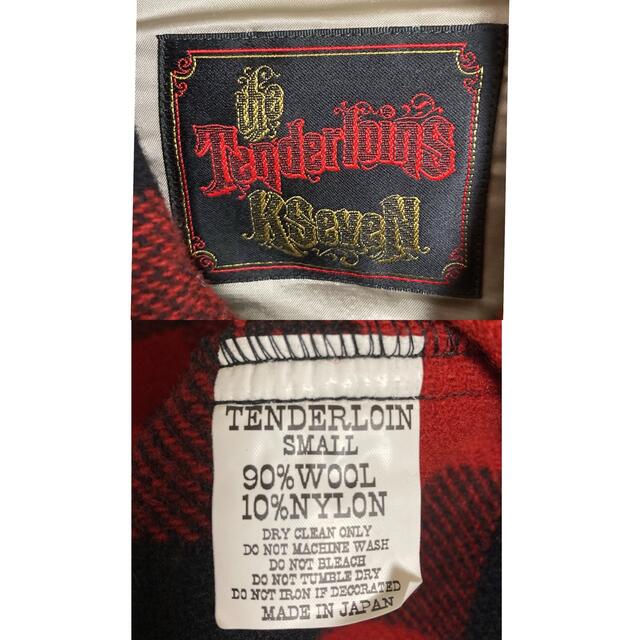 TENDERLOIN - 07AW Sサイズ テンダーロイン バッファロー ジャケット