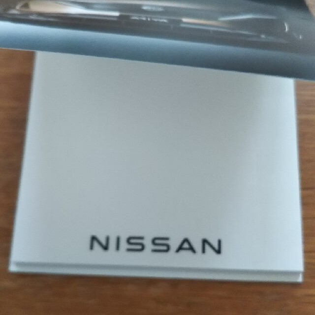 日産 - NISSAN ロゴ入り メモ帳の通販 by あず's shop｜ニッサンならラクマ