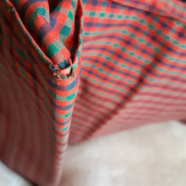 familiar - ファミリア Familiar チェック トートバッグ レッスン