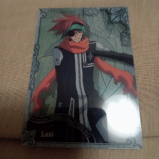 D.Gray-man Dグレ ラビ カード アニメ絵の通販 by すず's shop｜ラクマ