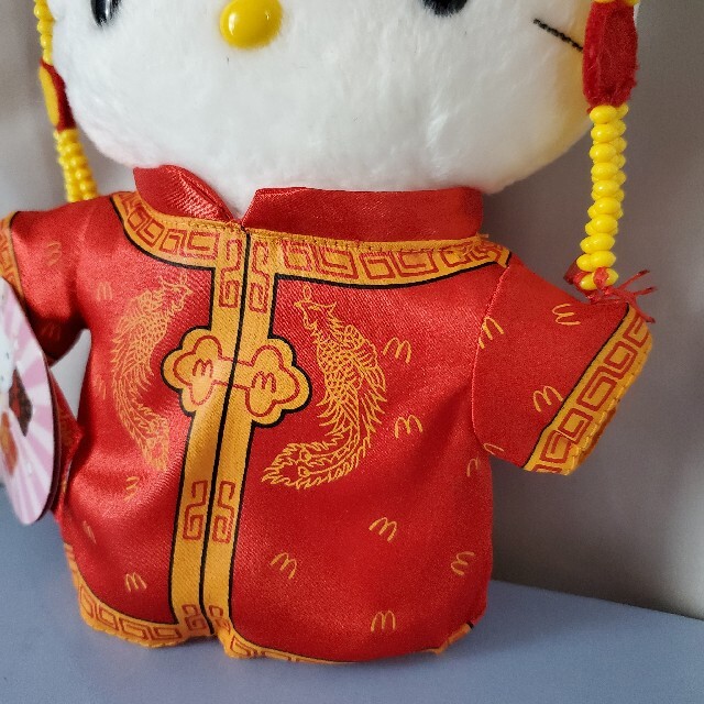 ☆非売品☆2000年マクドナルド限定ハローキティぬいぐるみ☆の通販 by